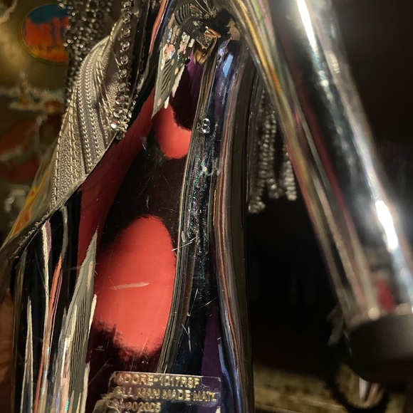 Worn Rhinestone Fringe Pleaser Boot - Picture 6 of 6